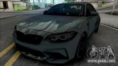 BMW M2 2018 [IVF] para GTA San Andreas