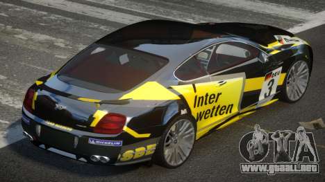 Bentley Continental GS-R L9 para GTA 4