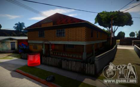 Calle Grove para GTA San Andreas