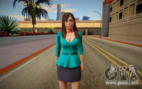 Iroha Yanagi para GTA San Andreas