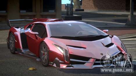 Lamborghini Veneno BS para GTA 4