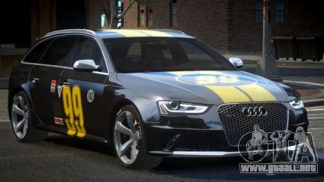 Audi RS4 BS R-Tuned L9 para GTA 4