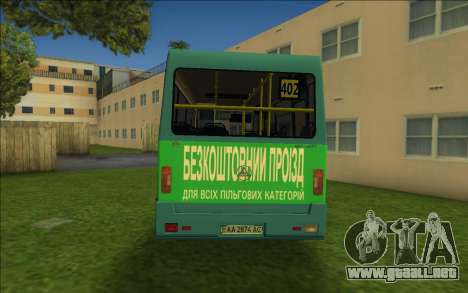 BAZ A079.14 Reference v2.0 para GTA Vice City