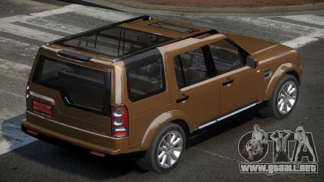 Land Rover Discovery TR para GTA 4