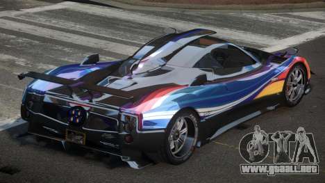 Pagani Zonda GST-C L5 para GTA 4