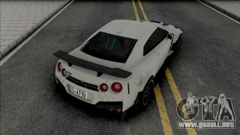 Nissan GT-R R35 Kream Edition para GTA San Andreas