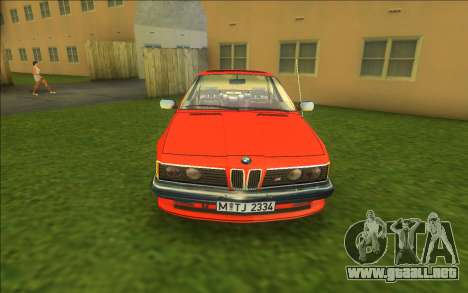 BMW M6 (good model) para GTA Vice City