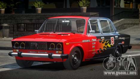 VAZ 2106 GS-R L1 para GTA 4