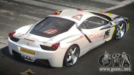 Ferrari 458 PSI U-Style L8 para GTA 4