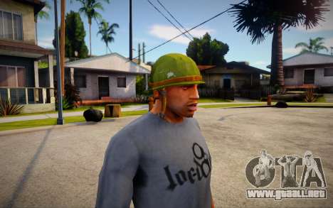 COMANDO_HELMET (Máscaras Fortnite) para GTA San Andreas