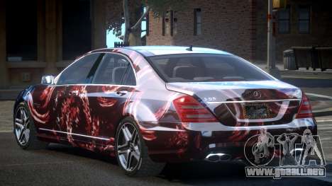 Mercedes-Benz S65 GST-R L4 para GTA 4