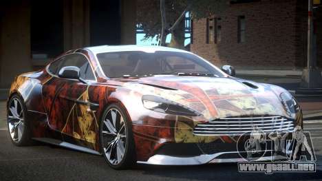 Aston Martin Vanquish E-Style L8 para GTA 4