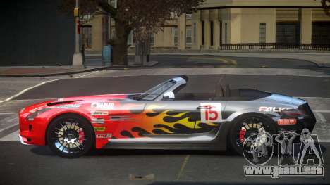 Mercedes-Benz SLS PSI-R L3 para GTA 4