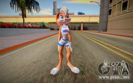 Lola Bunny para GTA San Andreas