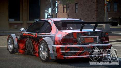 BMW M3 E46 GTR GS L1 para GTA 4