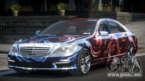 Mercedes-Benz S65 GST-R L4 para GTA 4