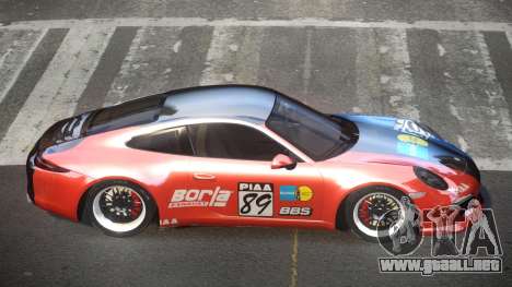 Porsche Carrera SP-R L2 para GTA 4