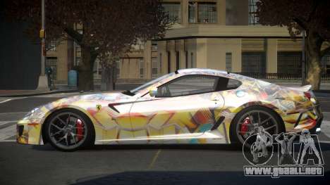 Ferrari 599 GTO BS L9 para GTA 4