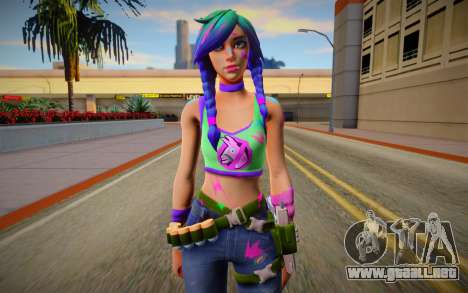 Splatterella para GTA San Andreas