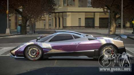 Pagani Zonda GST-C L3 para GTA 4