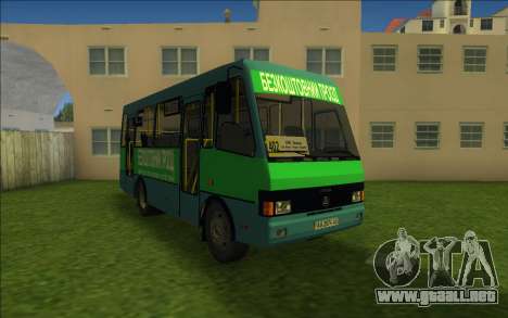 BAZ A079.14 Reference v2.0 para GTA Vice City