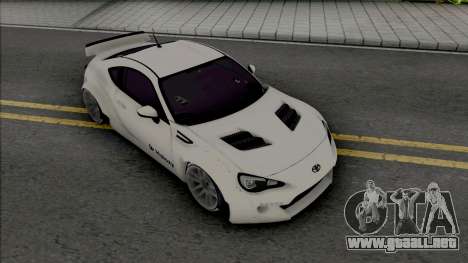 Subaru BRZ Rocket Bunny v3 para GTA San Andreas