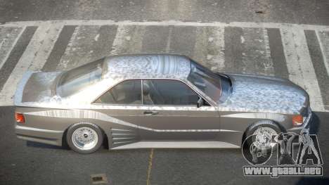 Mercedes-Benz C126 SP V1.0 para GTA 4