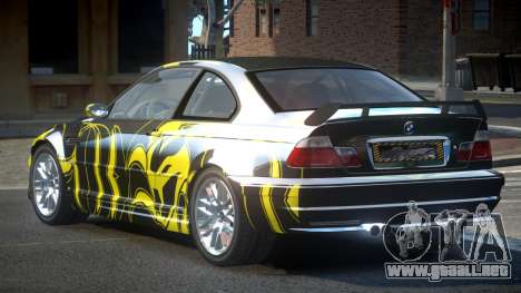 BMW M3 E46 GST-R L9 para GTA 4