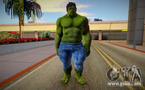 Hulk (Good Skin) para GTA San Andreas