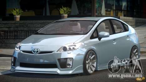 Toyota Prius SP V1.0 para GTA 4
