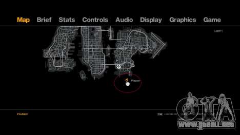 Kishka Map para GTA 4