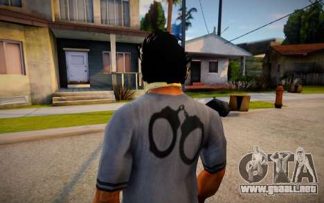 KILLER - Leatherface Mask para GTA San Andreas