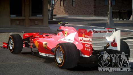 Ferrari F138 R2 para GTA 4