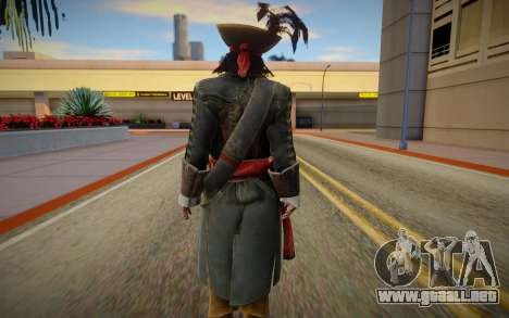 Edward Blackbeard para GTA San Andreas