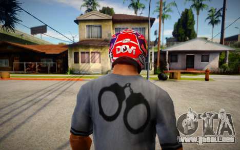 SUOMY SR-GP Helmet [Andrea Dovizioso 2019 Editio para GTA San Andreas