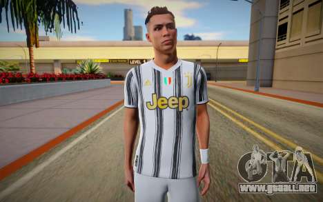 Cristiano Ronaldo Skin para GTA San Andreas