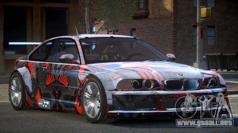 BMW M3 E46 GTR GS L1 para GTA 4