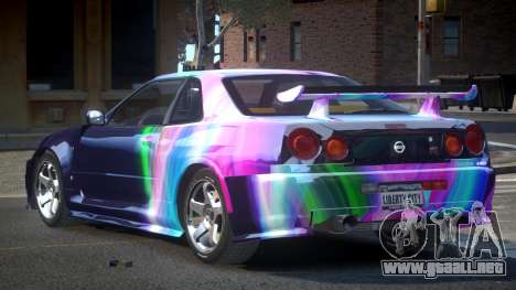 Nissan Skyline R34 Qz7 L1 para GTA 4