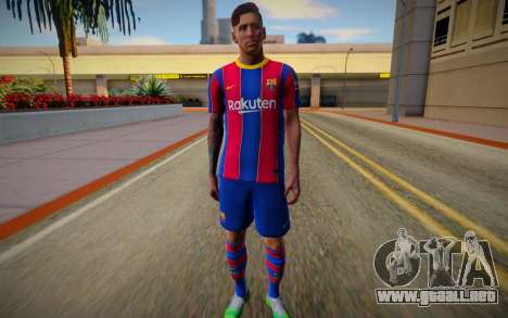 Lionel Messi 2021 para GTA San Andreas