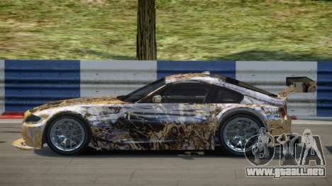 BMW Z4 GST Drift L4 para GTA 4