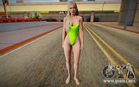 Helena Douglas Swinsuit para GTA San Andreas