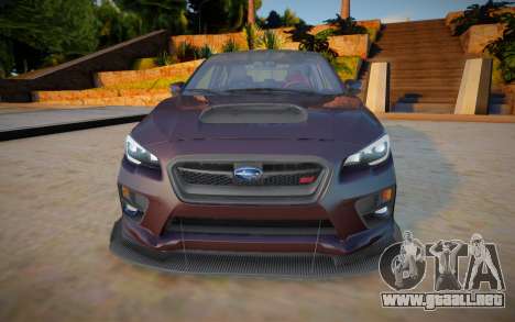 2019 Subaru Impreza WRX STI para GTA San Andreas