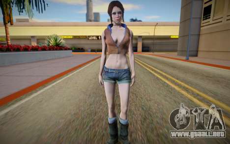 Kat from Devil May Cry para GTA San Andreas