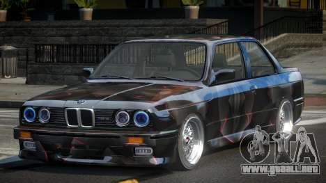 BMW M3 E30 BS Drift L4 para GTA 4