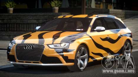 Audi RS4 BS R-Tuned L8 para GTA 4