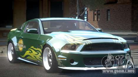 Shelby GT500SS L8 para GTA 4