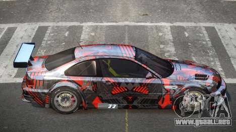 BMW M3 E46 GTR GS L1 para GTA 4