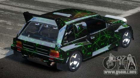 1987 Austin Metro GST-R PJ7 para GTA 4