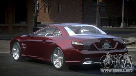 Mercedes-Benz SL500 BS V1.1 para GTA 4