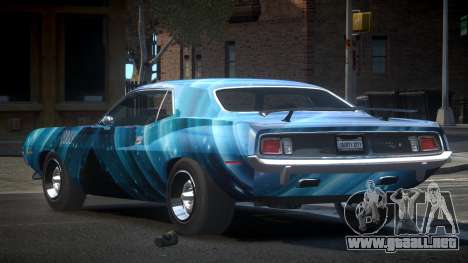 Plymouth Cuda BS-R L6 para GTA 4